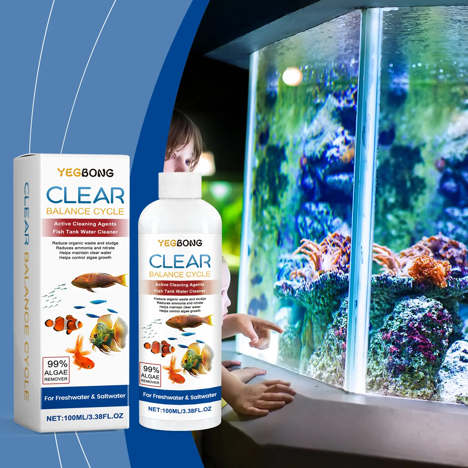 Balık Tankları için Yosun Sökü - Aquarium Fish Quality incelemesi ve fiyatı