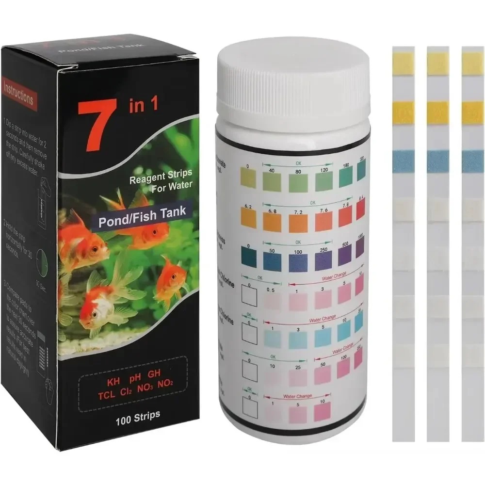 Akvaryum Test Şeridi PH Kalite - Aquarium Fish Quality incelemesi ve fiyatı