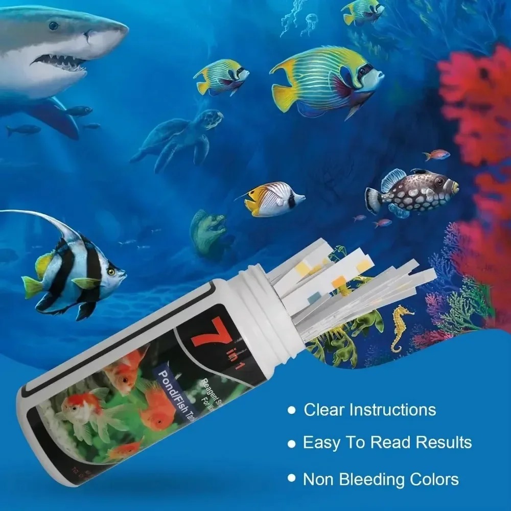 Akvaryum Test Şeridi PH Kalite - Aquarium Fish Quality incelemesi ve fiyatı