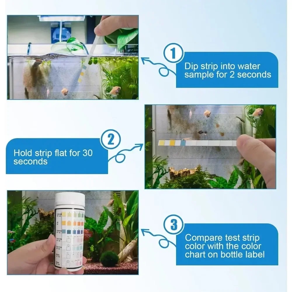 Akvaryum Test Şeridi PH Kalite - Aquarium Fish Quality incelemesi ve fiyatı