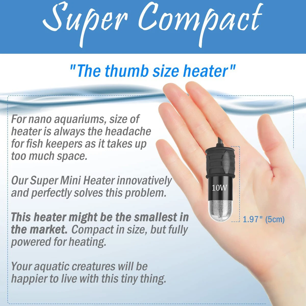 10W Ayarlanabilir Akvaryum Isı - Aquarium Fish Cold Water incelemesi ve fiyatı