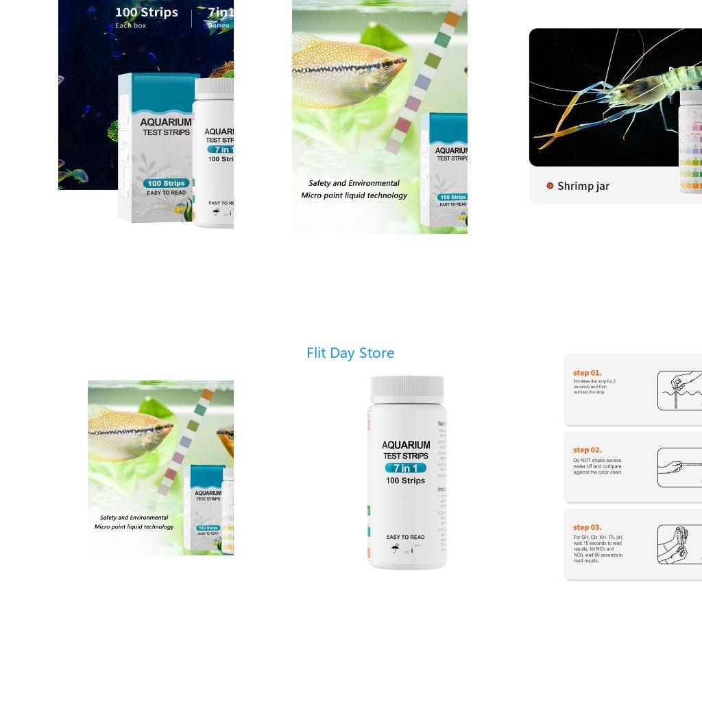 F92C Acemi Akvaryum Test Şerit - Aquarium Fish Quality incelemesi ve fiyatı