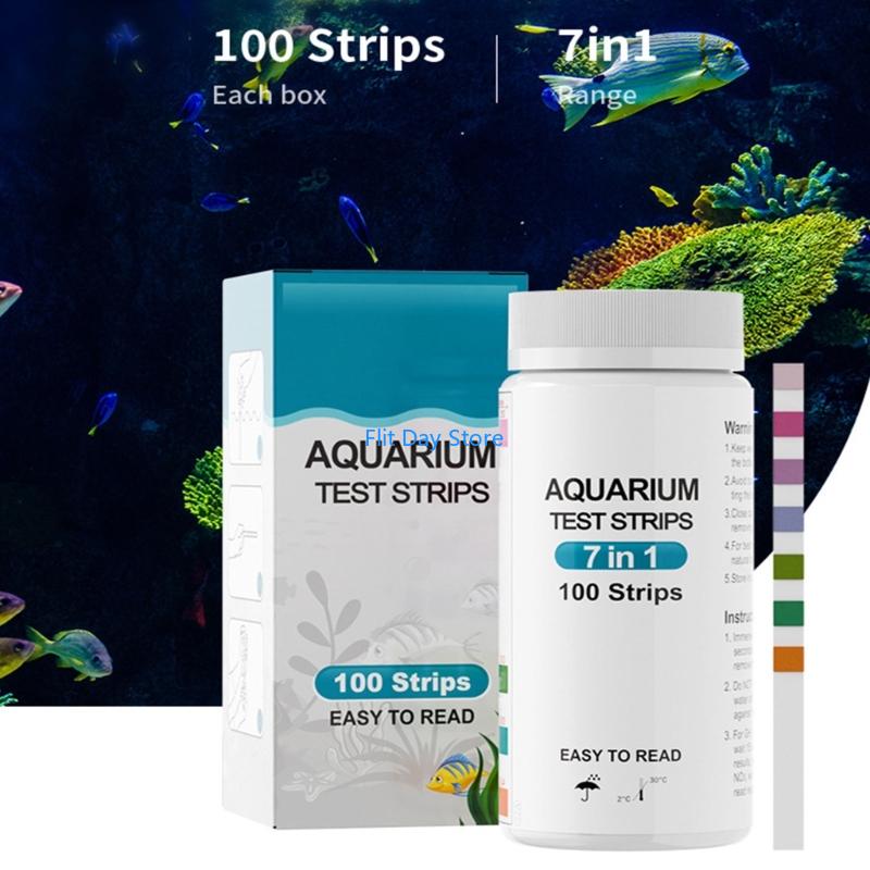 F92C Acemi Akvaryum Test Şerit - Aquarium Fish Quality incelemesi ve fiyatı
