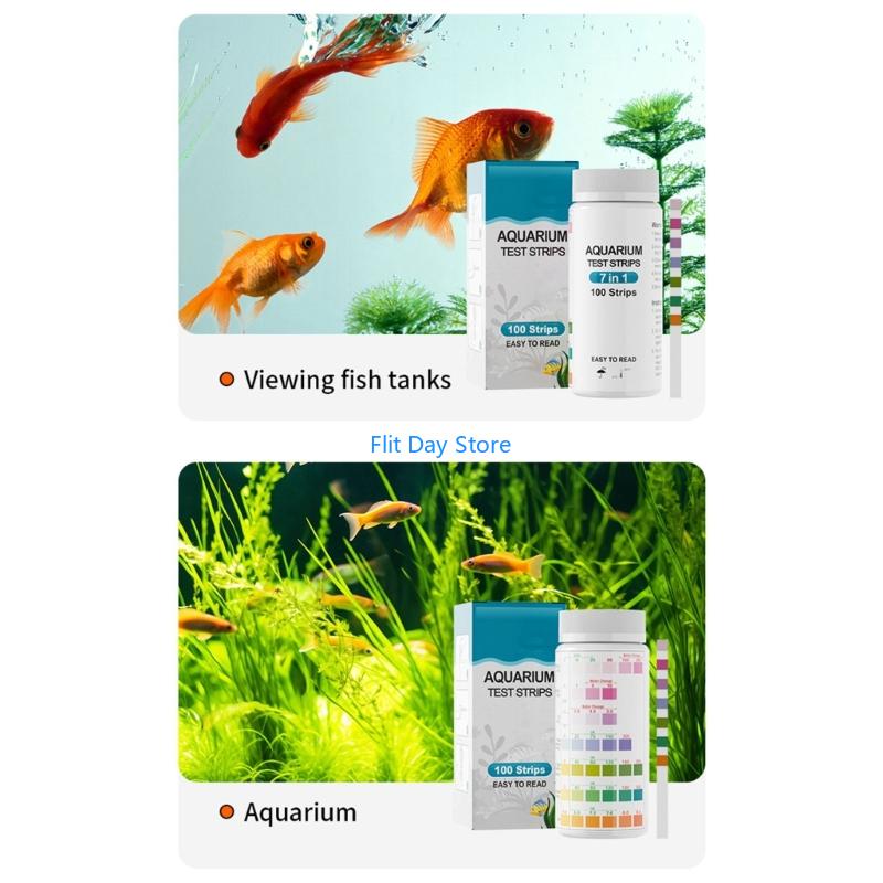 F92C Acemi Akvaryum Test Şerit - Aquarium Fish Quality incelemesi ve fiyatı
