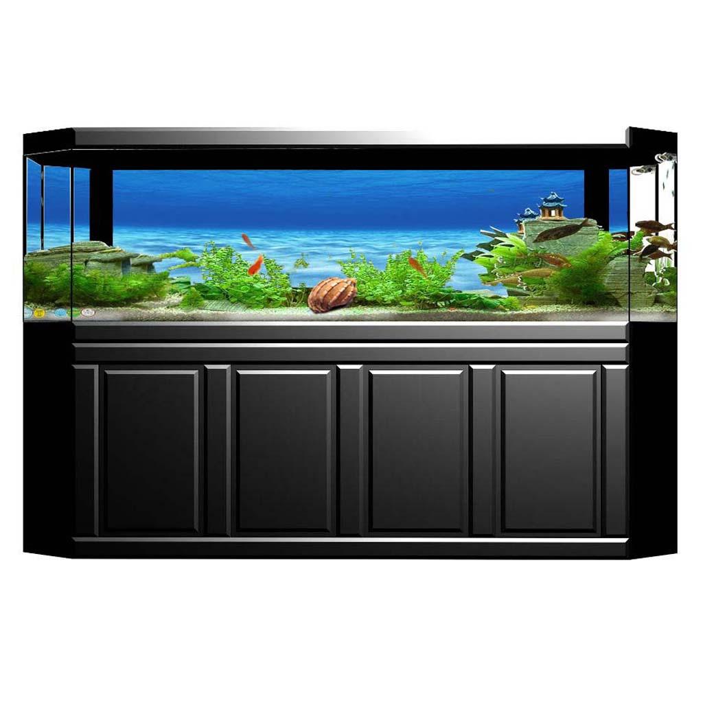 Yan Dekoratif Akvaryum Arka Pl - Aquarium Fish Poster incelemesi ve fiyatı
