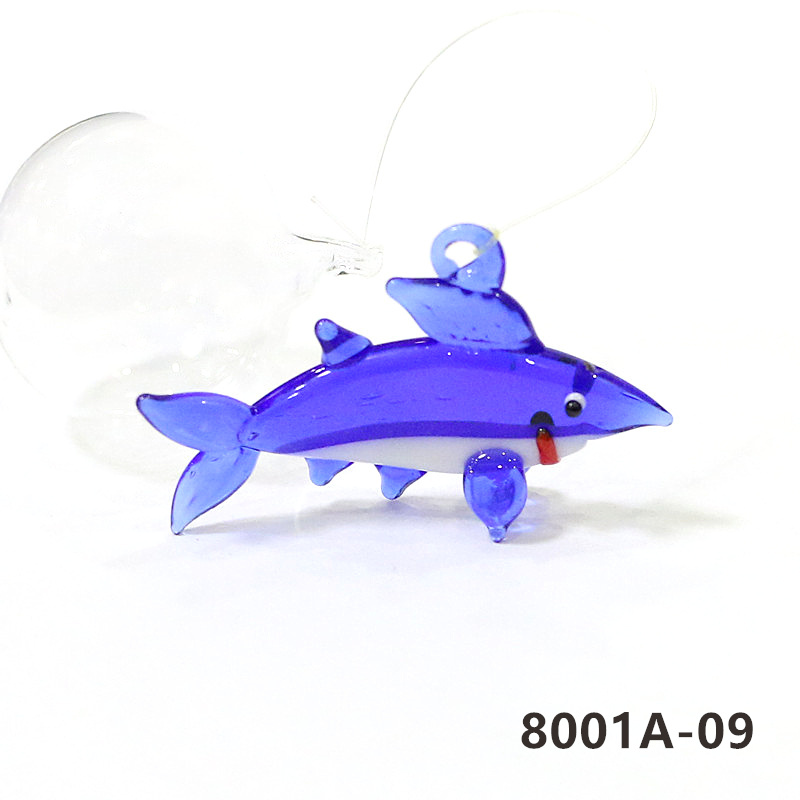 Yüzen Cam Deniz Hayvanı Kolye  - Aquarium Fish Dolphin incelemesi ve fiyatı