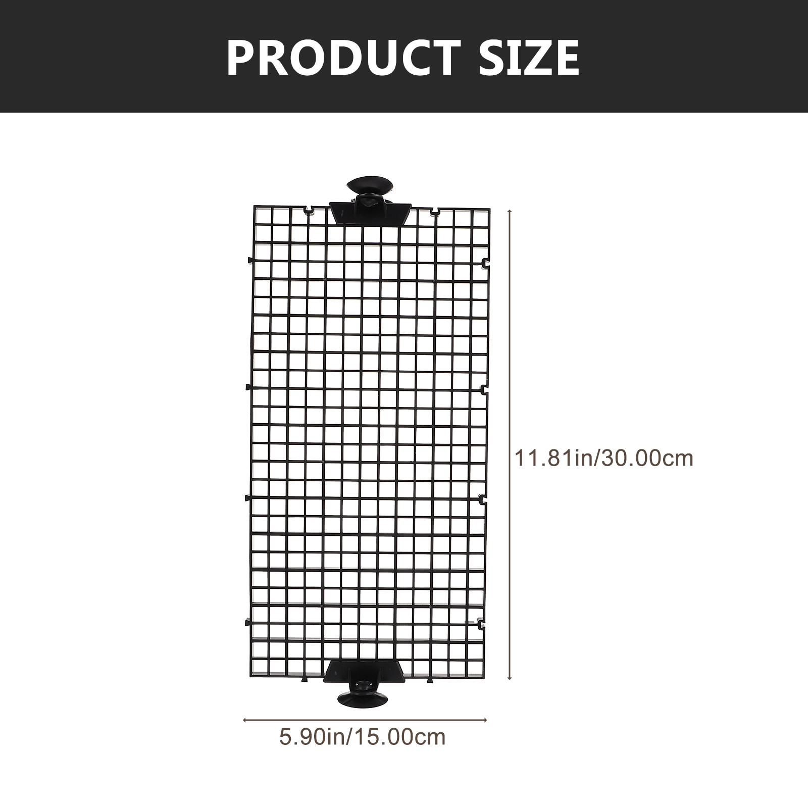 1 Set File Akvaryum Bölücü Bal - Tank Divider Mesh incelemesi ve fiyatı