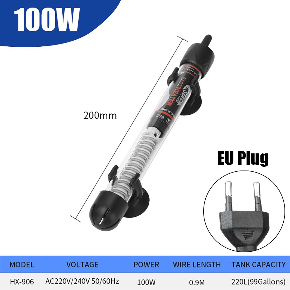 1 adet 25W/50W/100W/200W/300W  - Aquarium Fish Cold Water incelemesi ve fiyatı