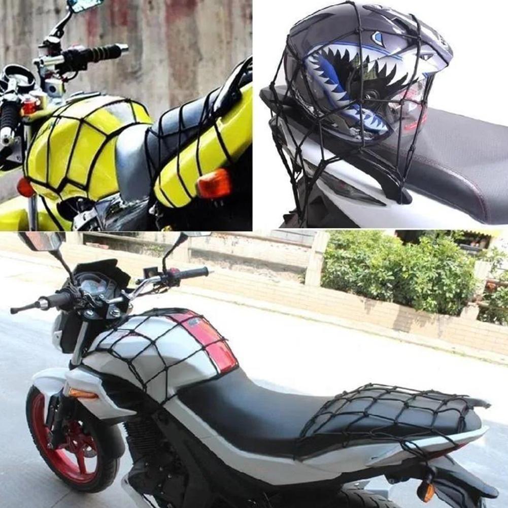 Evrensel Motosiklet Kargo Ağı  - Tank Divider Mesh incelemesi ve fiyatı