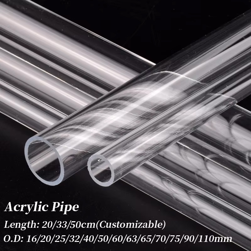 1 adet O.D 16 ~ 110mm Şeffaf A - Aquarium Fish Long incelemesi ve fiyatı