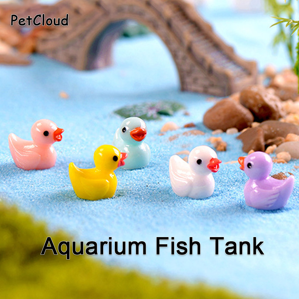 5 adet balık tankı süs ördekle - Aquarium Fish Dolphin incelemesi ve fiyatı
