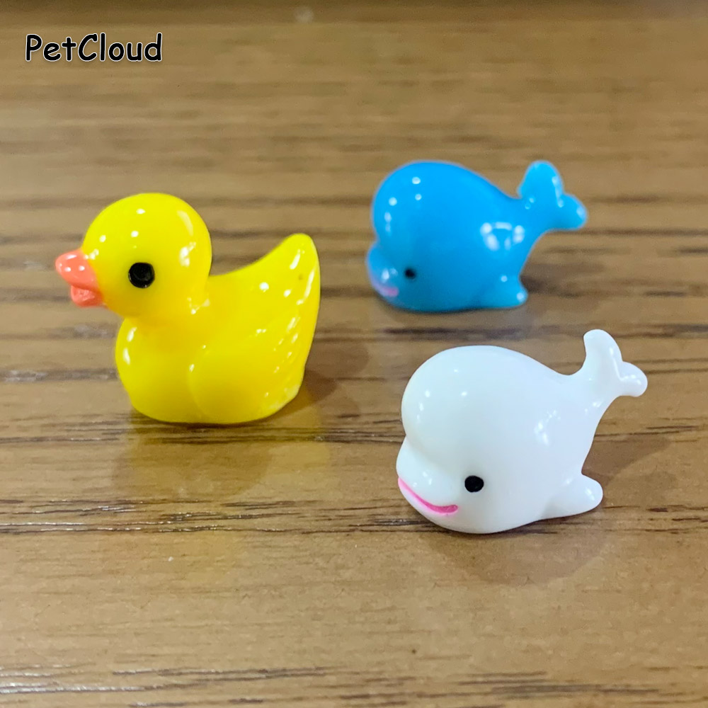 5 adet balık tankı süs ördekle - Aquarium Fish Dolphin incelemesi ve fiyatı