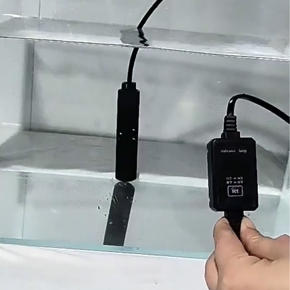 Kuvars Cam Akvaryum Dalgıç Isı - Aquarium Fish Cold Water incelemesi ve fiyatı