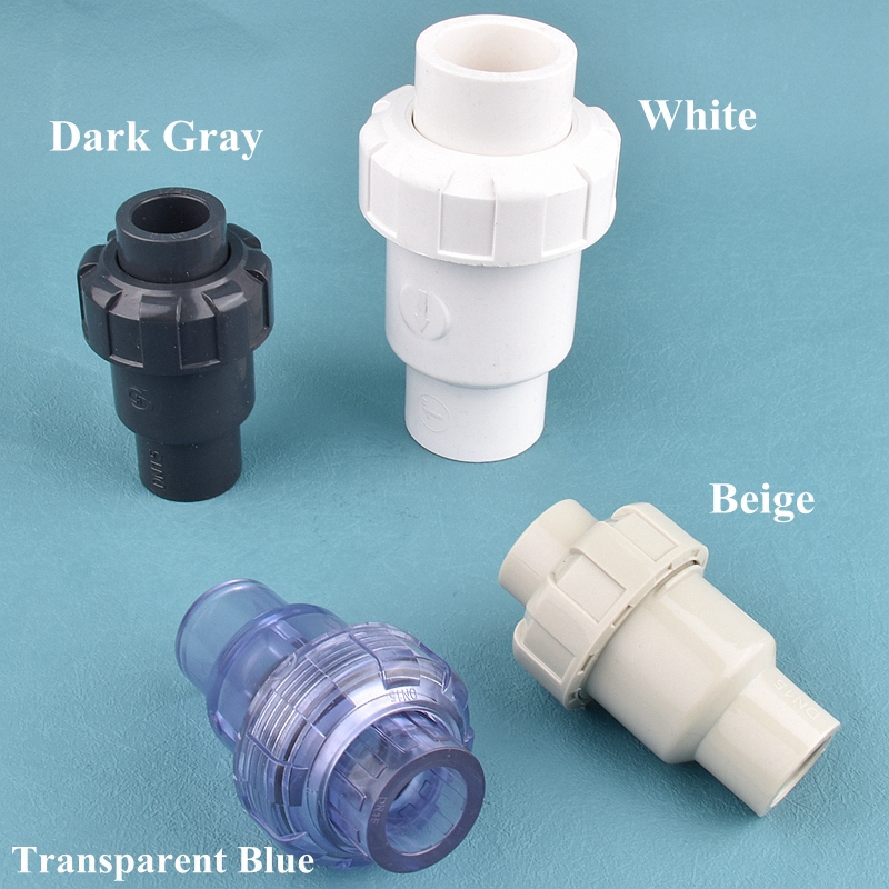 20 ~ 50mm UPVC yarımküre çek v - Aquarium Fish Delivery incelemesi ve fiyatı
