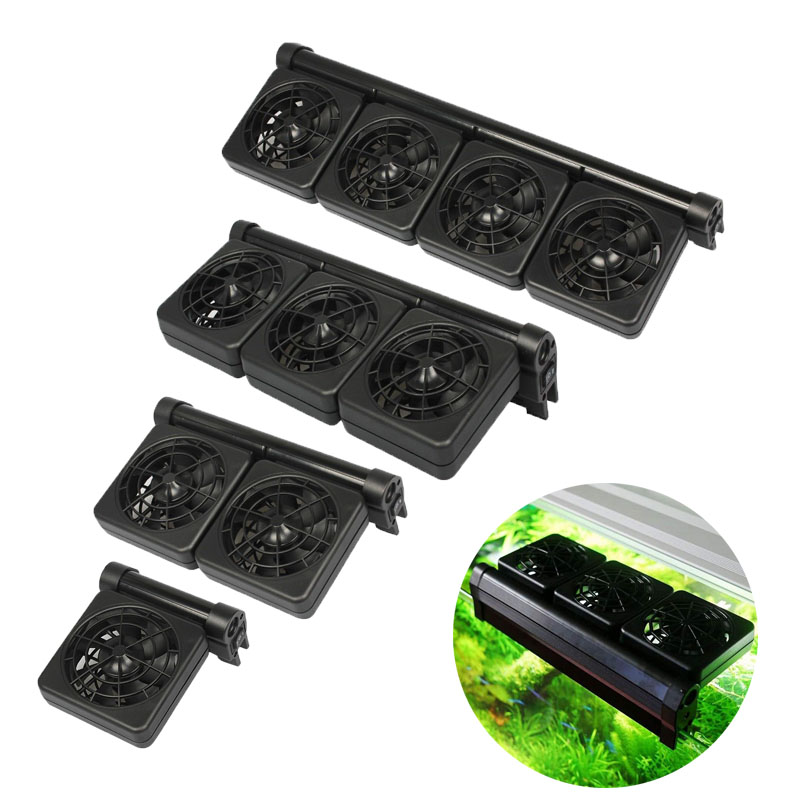 1/2/3/4 Akvaryum Fanları Soğut - Aquarium Fish Cold Water incelemesi ve fiyatı