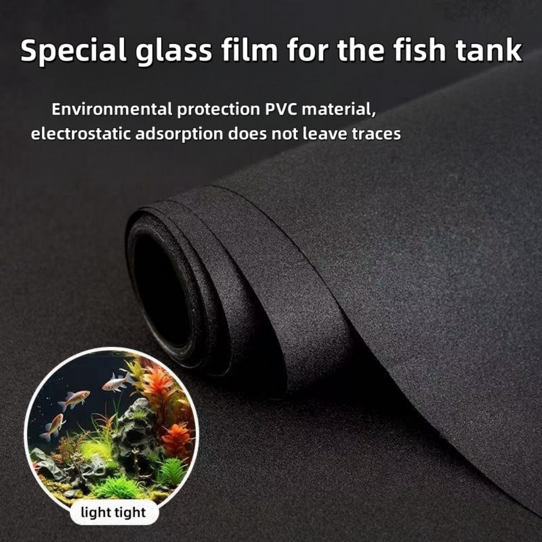 Siyah Akvaryum Arka Plan Duvar - Aquarium Fish Poster incelemesi ve fiyatı