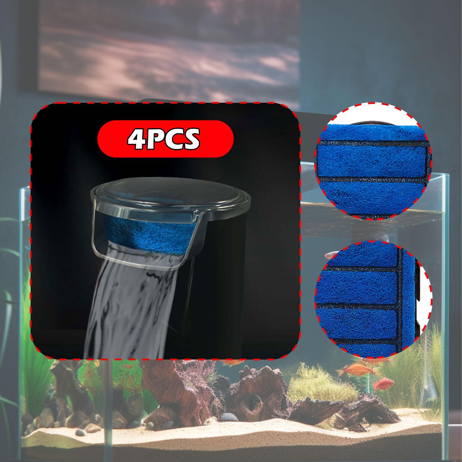 4 Parça Tank Filtre Kartuşları - Aquarium Fish Accessories incelemesi ve fiyatı
